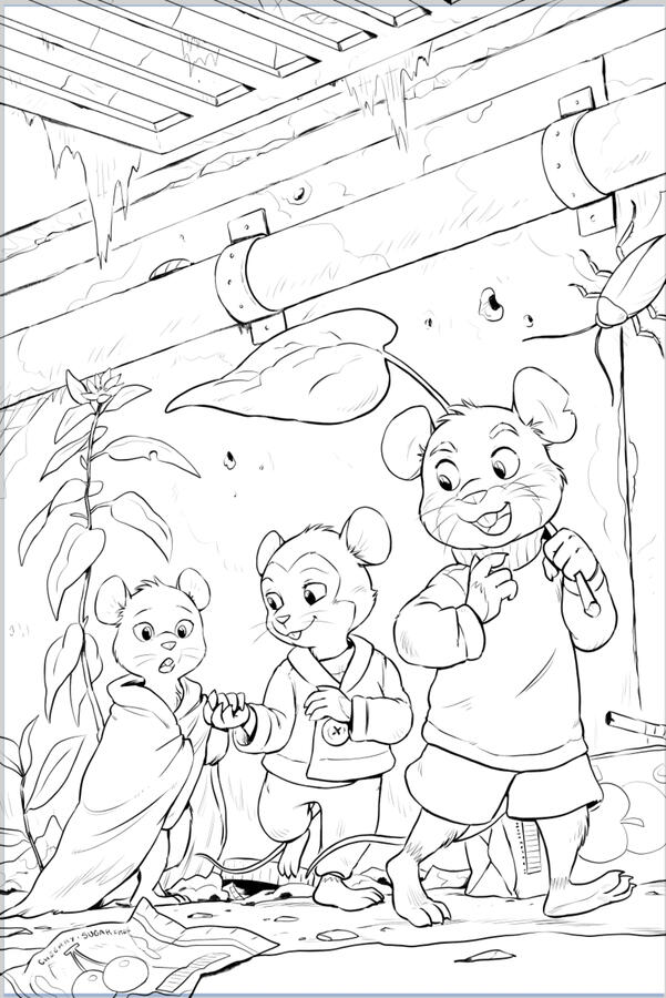 Lineart sample