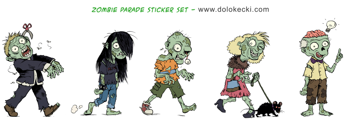zombie parade